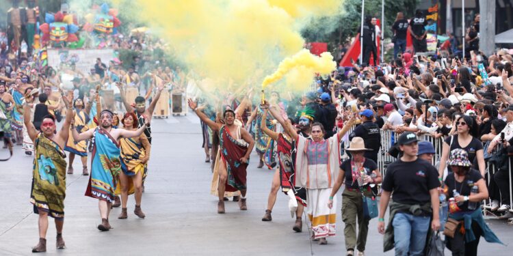 Desfile Día de Muertos