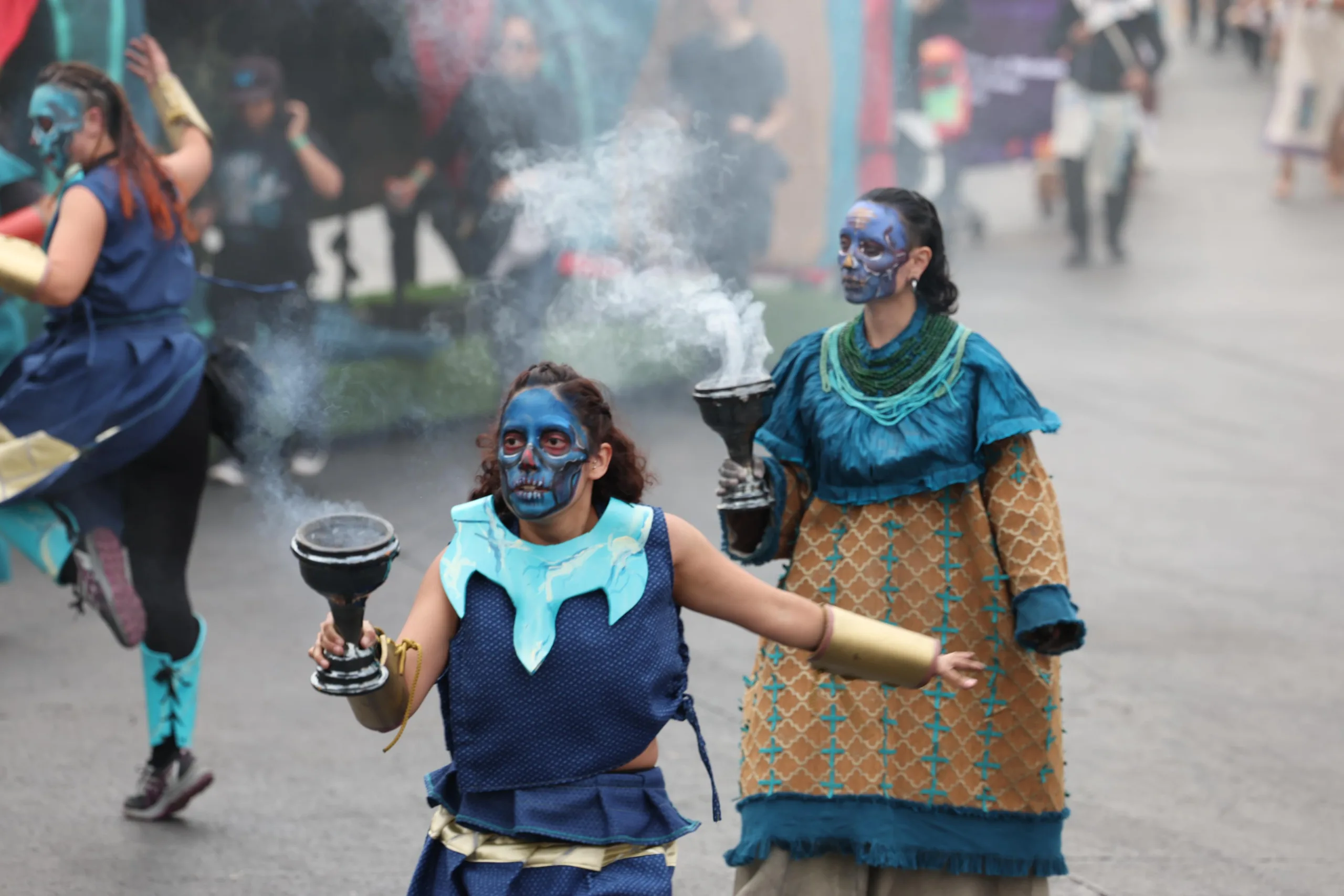 Camino de Tenochtitlán al Mictlán