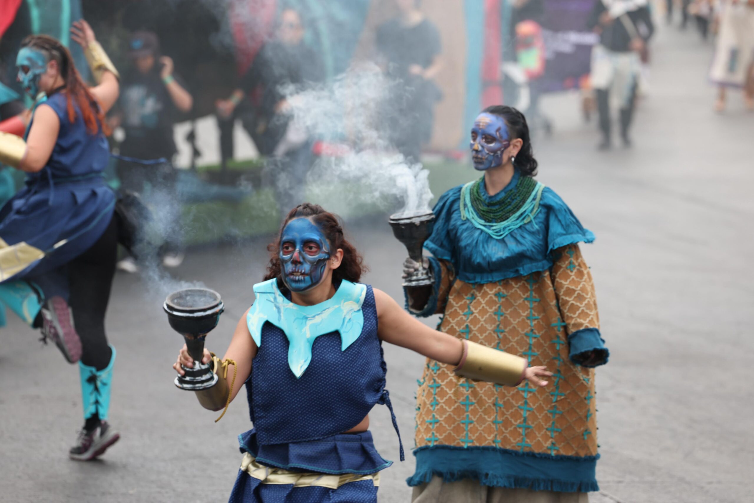 Camino de Tenochtitlán al Mictlán