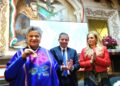 Recibe Beatriz Paredes medalla al mérito Manuel Aguilera Gómez