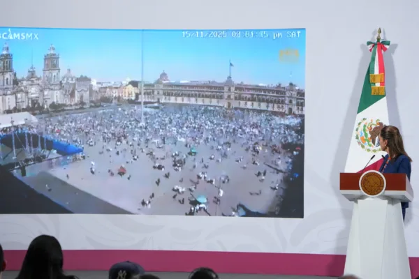 Marcha Generación Z