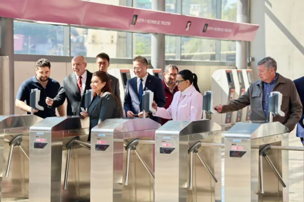 inauguración Línea 1