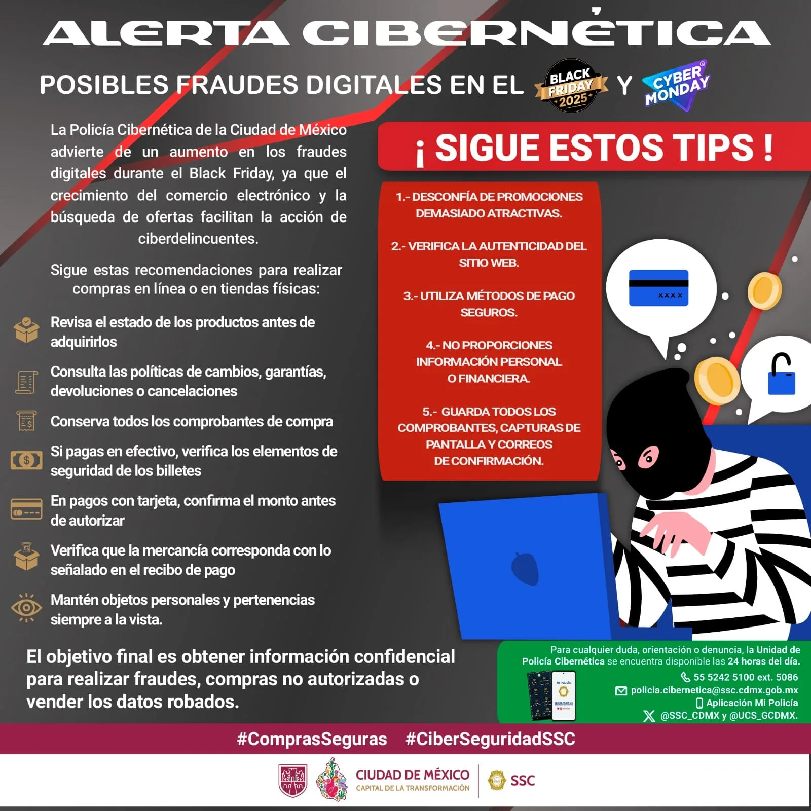 fraudes Black Friday