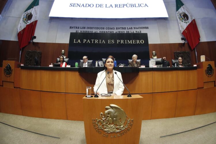 La política de bienestar del país está en su momento de mayor fortaleza: Ariadna Montiel