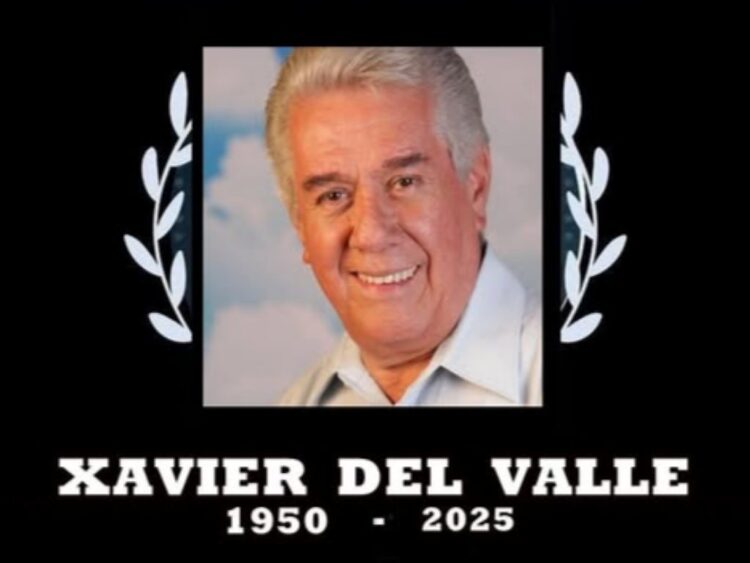 Xavier del Valle, actor de El Señor de los Cielos, cuya muerte fue confirmada por la ANDI y la ANDA.