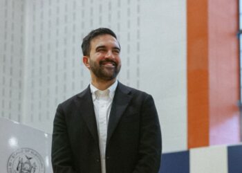 Zohran Mamdani, alcalde electo de Nueva York. 6 de noviembre. AMEXI Foto X Zohran Mamdani