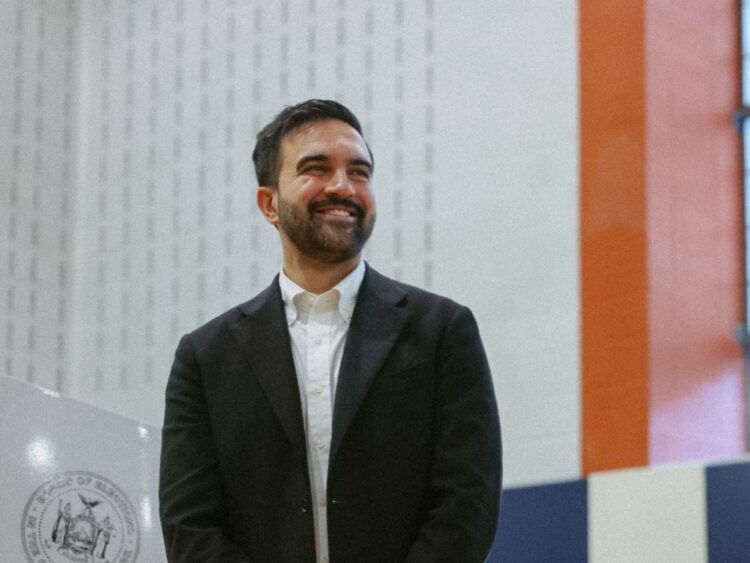 Zohran Mamdani, alcalde electo de Nueva York. 6 de noviembre. AMEXI Foto X Zohran Mamdani