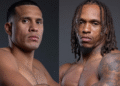 David Benavidez y Anthony Yarde