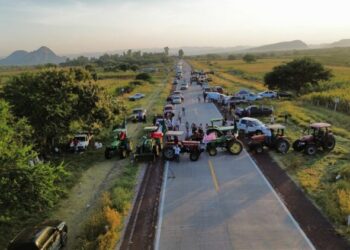 Megabloqueo nacional el 24 de noviembre, afectará carreteras.