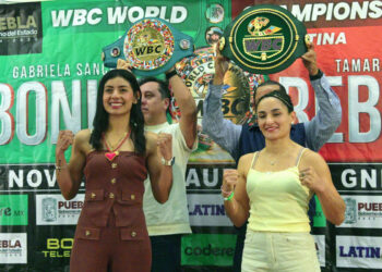 Bonita Sánchez y Tamara De Marco