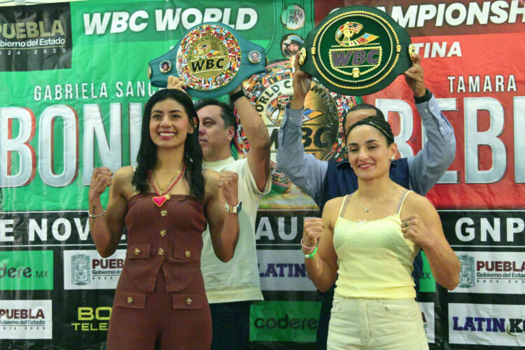 Bonita Sánchez y Tamara De Marco