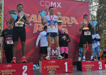 Ganadores de la Carrera del Ring