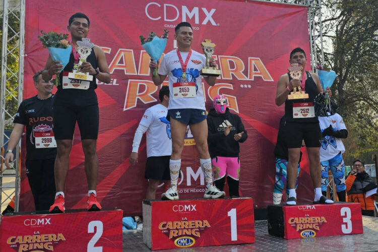 Ganadores de la Carrera del Ring