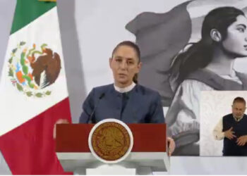 Tras asesinato de Carlos Manzo, no se militarizará el país, afirma Sheinbaum