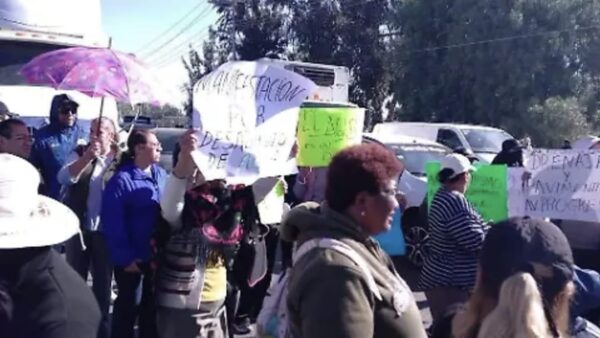 Gobierno de Chalco incumplió acuerdos