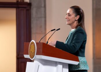 Afirma Sheinbaum que grupo violento del 15N fue pagado