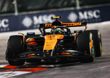 ¿Por qué descalificaron a los McLaren en el GP de Las Vegas?