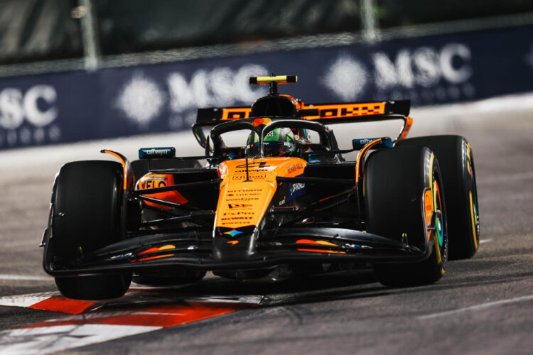¿Por qué descalificaron a los McLaren en el GP de Las Vegas?