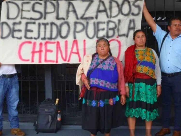 desplazados tzotziles Chenalhó