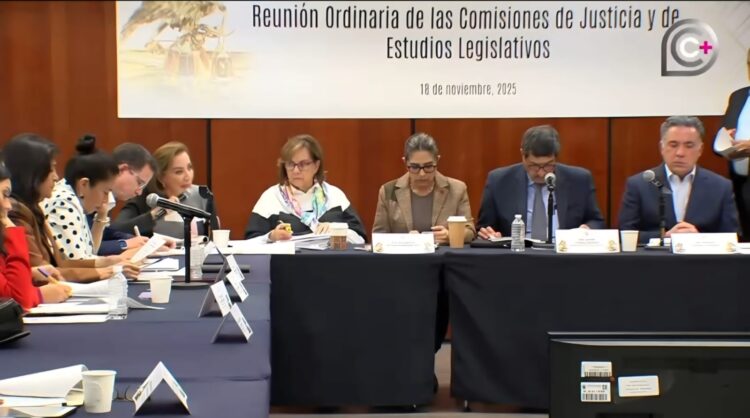 Comisiones del Senado aprueban ley general para atacar extorsión hasta con 25 años de prisión