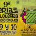 Cartel de la 9ª Feria de las Pulquerías Tradicionales en el Museo de los Ferrocarrileros con fechas, programa musical y actividades culturales.
