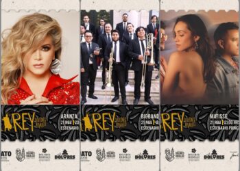 Matisse y Aranza inauguran el Festival Internacional del Rey en honor a José Alfredo Jiménez