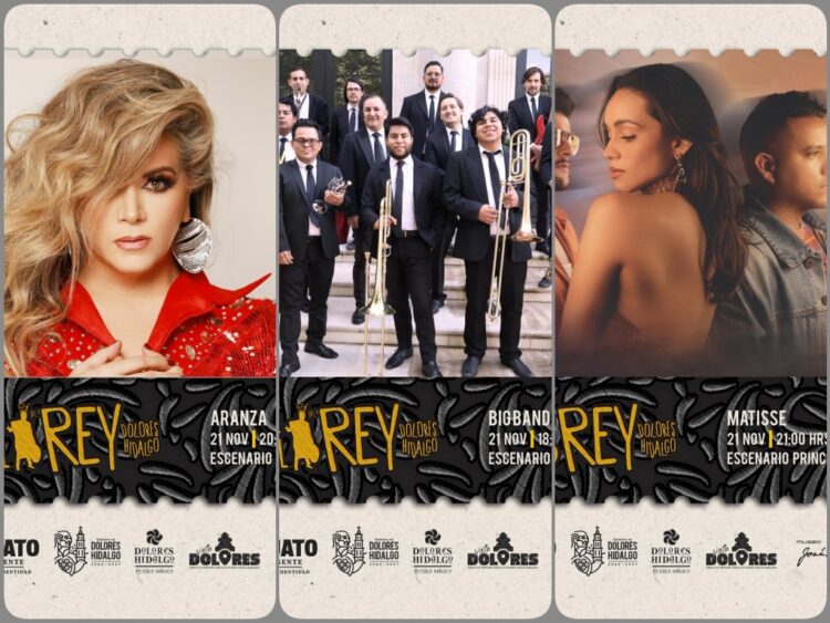 Matisse y Aranza inauguran el Festival Internacional del Rey en honor a José Alfredo Jiménez