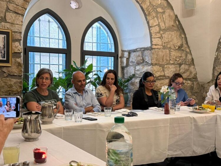 funcionario israelí califica a México de socio estratégico