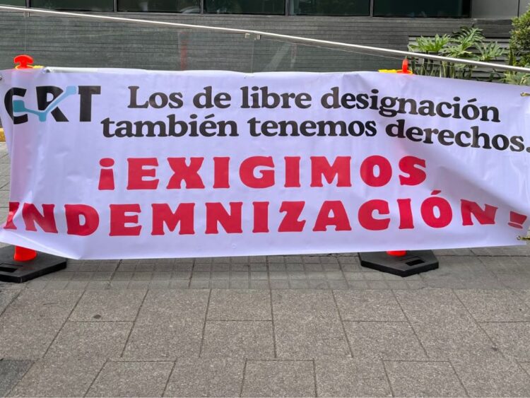 indemnización de extrabajadores del IFT