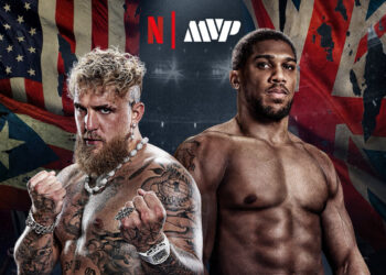Jake Paul y Anthony Joshua