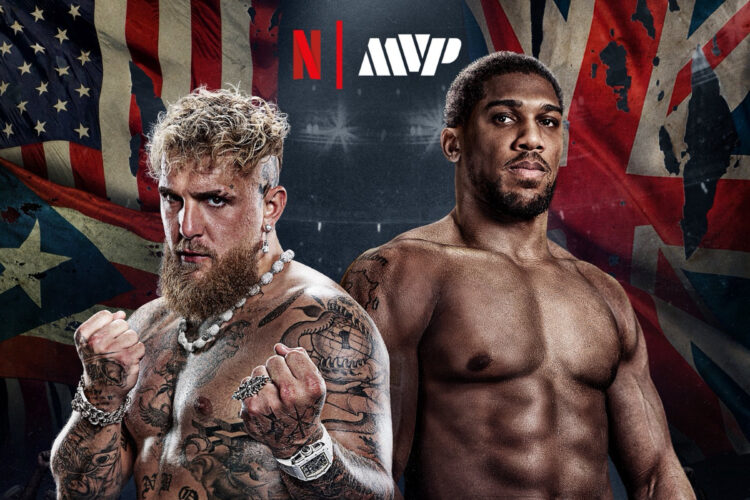Jake Paul y Anthony Joshua