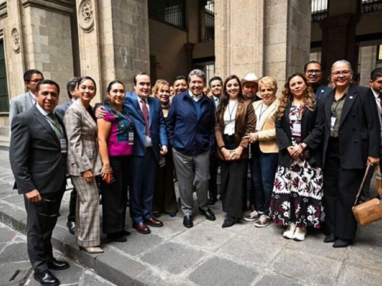 legisladores apoyaran en marcha del 6 de diciembre