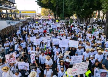 Uruapan marcha por la paz