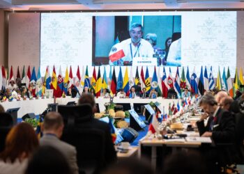 América Latina y el Caribe deberá seguir como región de paz, afirmó Juan Ramón de la Fuentes