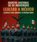 Militares retirados exigen dignificación y pensiones justas en Marcha Nacional