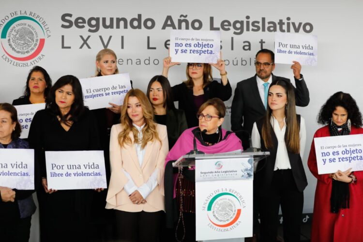 Senadoras condenan agresión contra Sheinbaum; revisarán agenda para prevenir violencia a mujeres