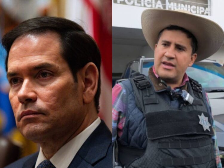 El secretario Marco Rubio ofrece ayuda de EE.UU. a México tras el asesinato del alcalde Carlos Manzo.
