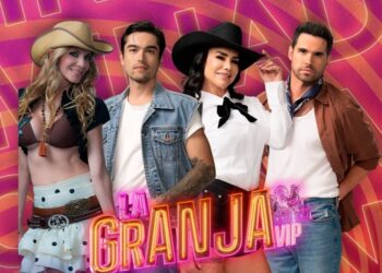 Manola Díez, Sergio Mayer Mori, Lis Vega y Eleazar Gómez, nominados de la quinta semana en La Granja VIP 2025.