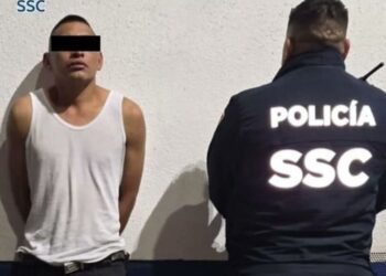 presunto implicado en acoso contra Claudia