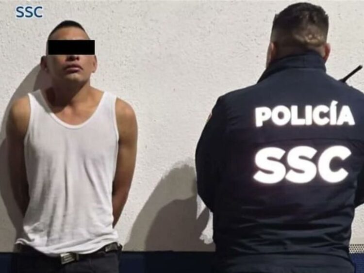 presunto implicado en acoso contra Claudia