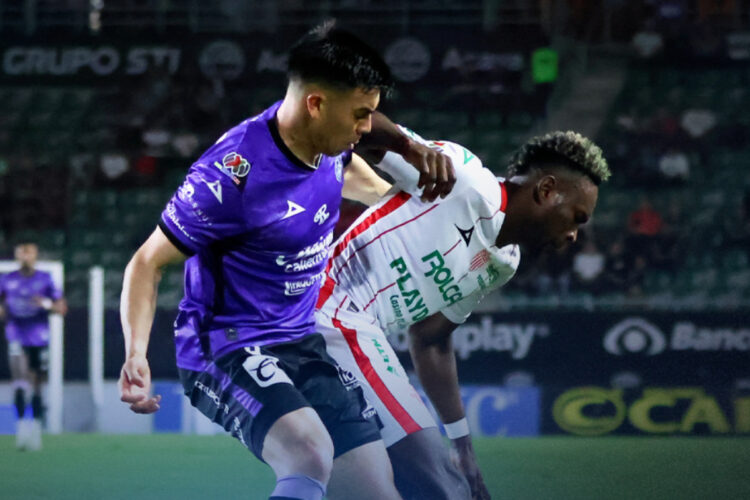 Mazatlán y Necaxa empataron 1-1