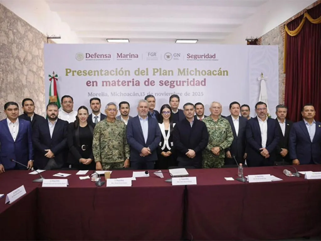 Estrategia de seguridad federal en Michoacán