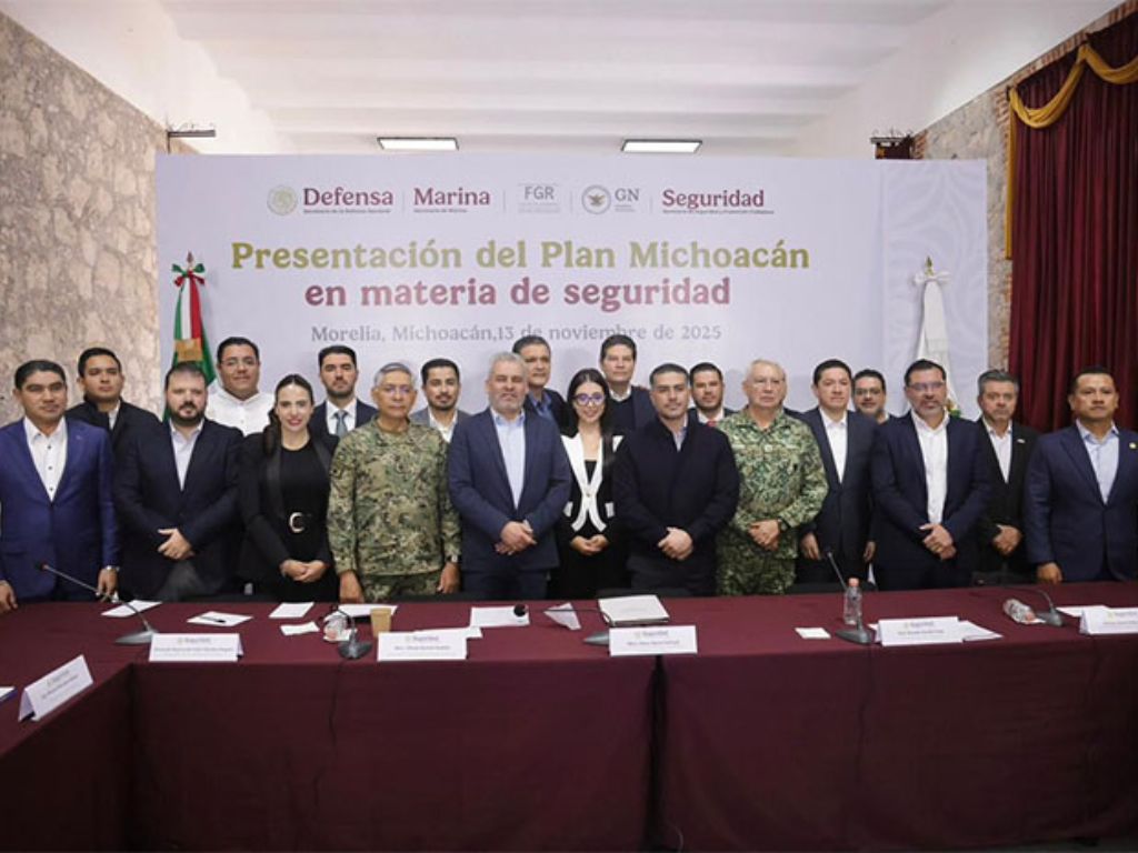Estrategia de seguridad federal en Michoacán