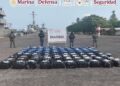 SEMAR asegura 2.5 toneladas de cocaína