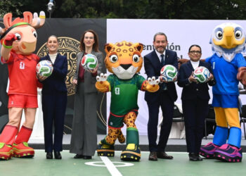 Claudia Sheinbaum confirma inauguración del Mundial 2026