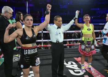 Gabriela "Bonita" Sánchez y Tamara De Marco terminaron con empate técnico