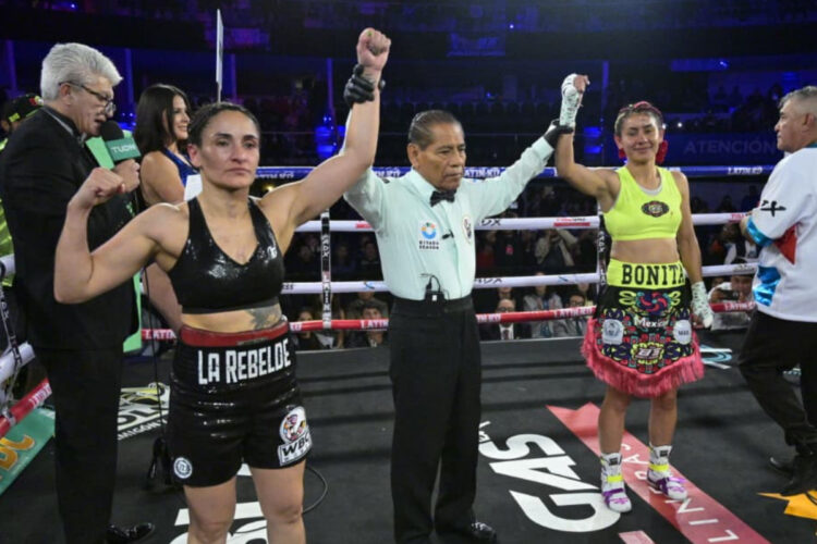 Gabriela "Bonita" Sánchez y Tamara De Marco terminaron con empate técnico