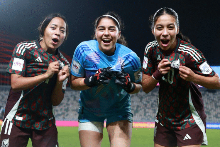 México va por el boleto a la final del Mundial Sub 17