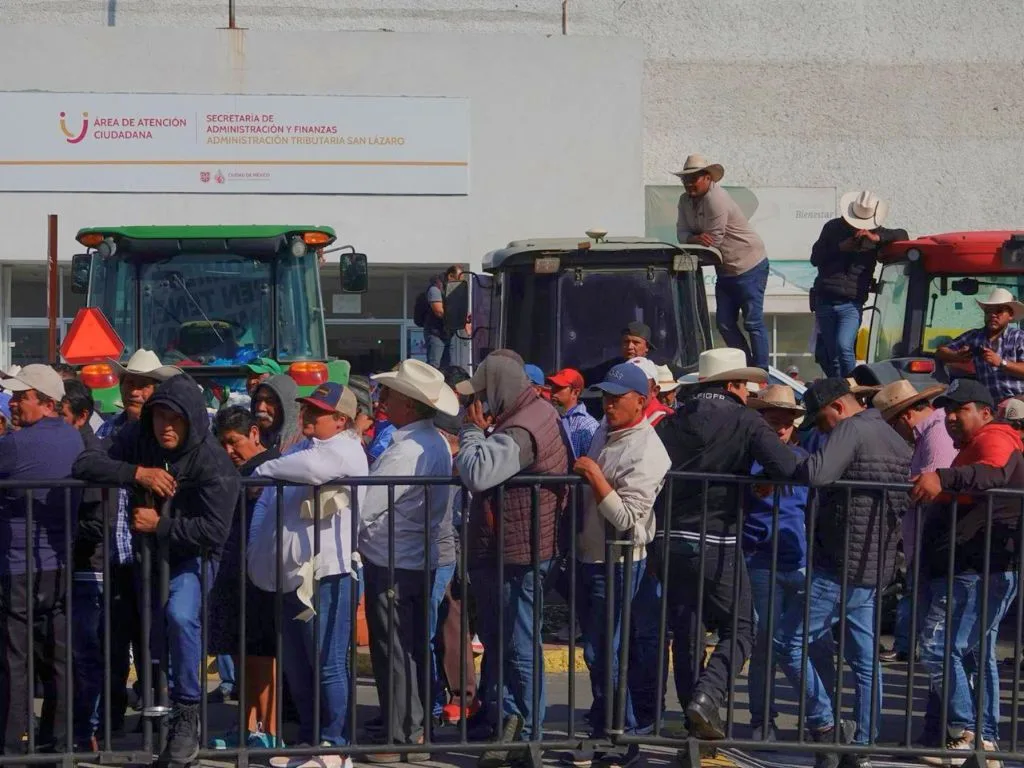 “No somos acaparadores, somos productores de alimentos”: agricultores de Veracruz. /AMEXI /Foto: El Agroanalista