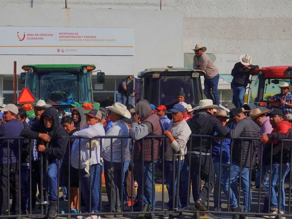 “No somos acaparadores, somos productores de alimentos”: agricultores de Veracruz. /AMEXI /Foto: El Agroanalista